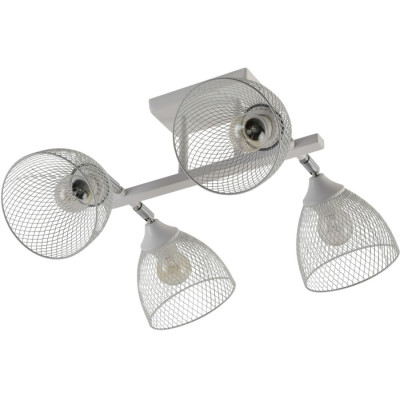 Потолочная люстра  01568-3.3-04 WH+CR