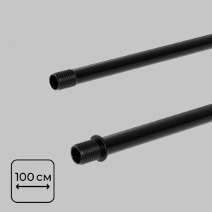 Стойка потолочная Thin  Smart IL.0060.3000-1000-BK
