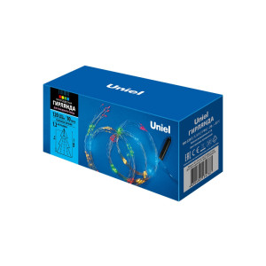 Гирлянда  ULD-E0120-120/STA MULTI IP44