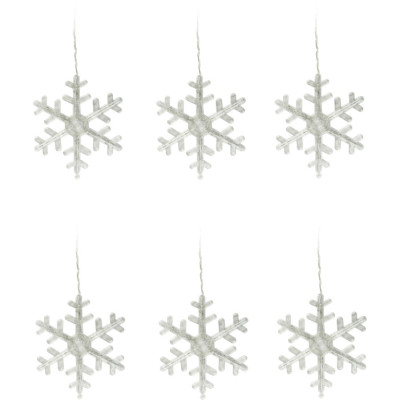 Гирлянда  ULD-E1503-072/DTA BLUE IP20 SNOWFLAKES-3