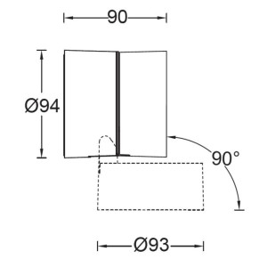 Архитектурная подсветка  W6260 Gr